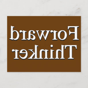 Forward Thinker Postkarte