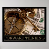 Forward Thinking Poster (Vorne)