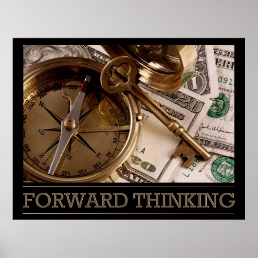 Forward Thinking Poster (Vorne)