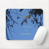 Forward to Greatness Mousepad (Mit Mouse)