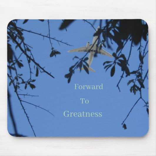 Forward to Greatness Mousepad (Vorne)
