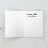 Forward Together –Guide Dog Graduation Karte (Innenseite)