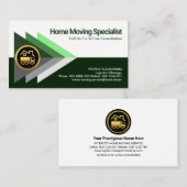 Forward Triangle Logistics Trucker Visitenkarte (Vorne/Hinten)