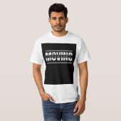 Forward Unisex T - Shirt verschieben (Vorne ganz)