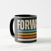Forward Vintage Tasse (Vorderseite Links)
