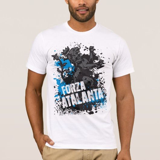 Forza Atalanta T - Shirt (Vorderseite)