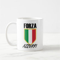 Forza Azzurri Italienischer Flaggenfußball