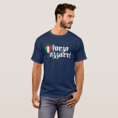 Forza Azzurri T-Shirt (Vorne ganz)