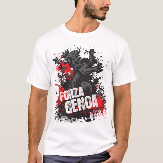 Forza Genua T - Shirt (Vorderseite)