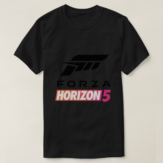 Forza Horizon 5 Logo Classic T - Shirt (Design vorne)