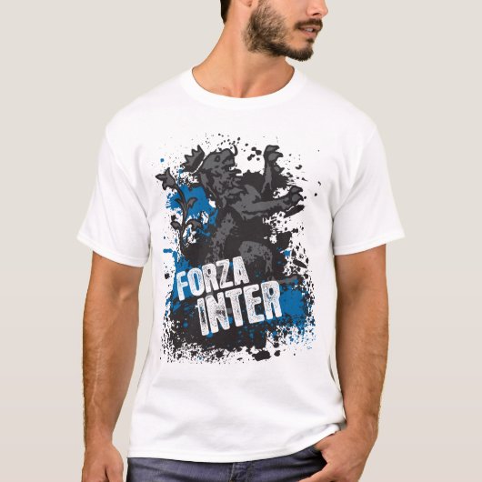 Forza Inter- T - Shirt (Vorderseite)