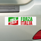 Forza Italia Autoaufkleber (Auf Auto)