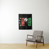 Forza Italia Fußball Italien Wandteppich (Beispiel)