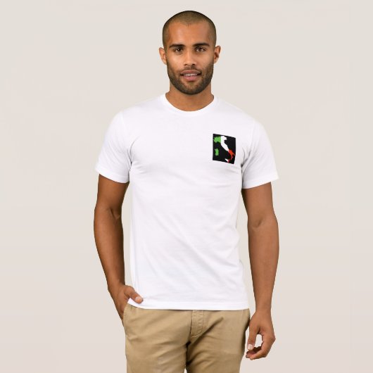 Forza Italia T-Shirt (Vorne ganz)