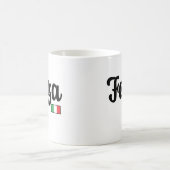 Forza Italian Flag Mug Kaffeetasse (Mittel)