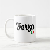 Forza Italian Flag Mug Kaffeetasse (Links)