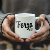 Forza Italian Flag Mug Kaffeetasse