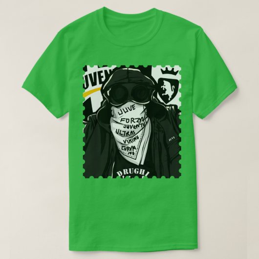 FORZA JUVENTUS T-Shirt (Design vorne)