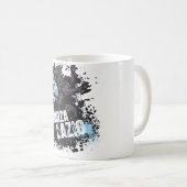 Forza Lazio Kaffeetasse (VorderseiteRechts)