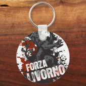 Forza Livorno Schlüsselanhänger (Vorderseite)