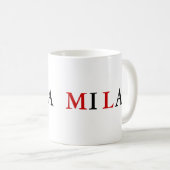 Forza Mailand Tasse (VorderseiteRechts)