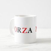 Forza Mailand Tasse (Vorderseite Links)