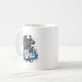 Forza Napoli Kaffeetasse (Vorderseite Links)