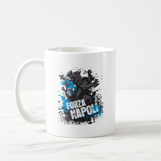 Forza Napoli Kaffeetasse (Links)