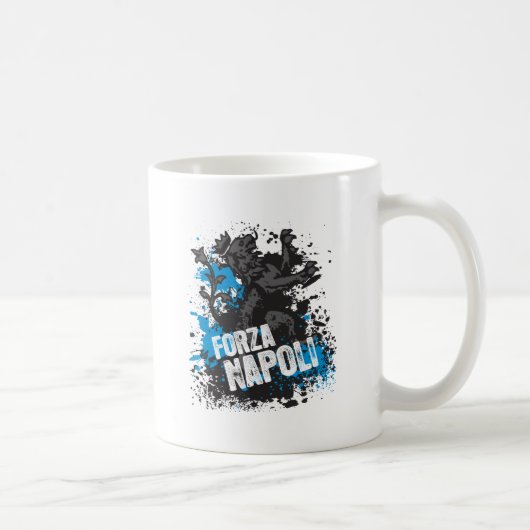 Forza Napoli Kaffeetasse (Rechts)