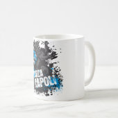 Forza Napoli Kaffeetasse (VorderseiteRechts)