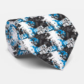 Forza Napoli Krawatte (Gerollt)