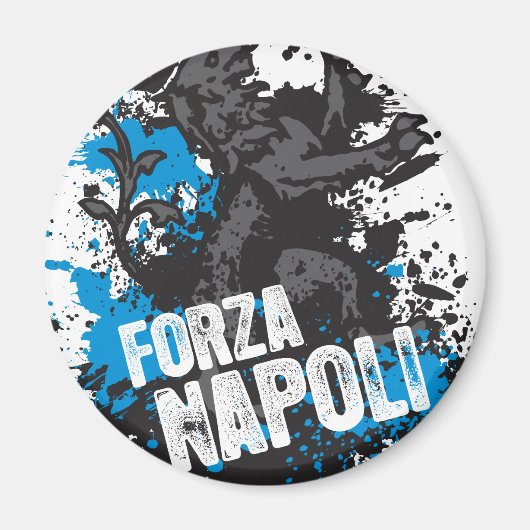 Forza Napoli Magnet (Vorne)
