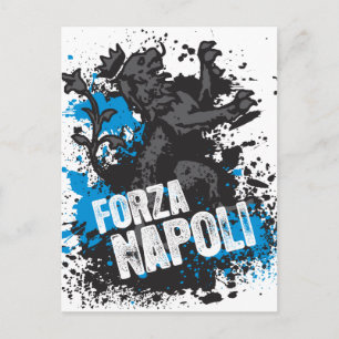Forza Napoli Postkarte