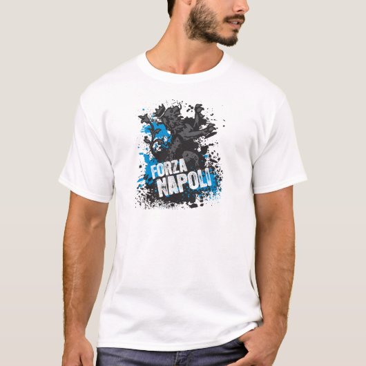 Forza Napoli T-Shirt (Vorderseite)