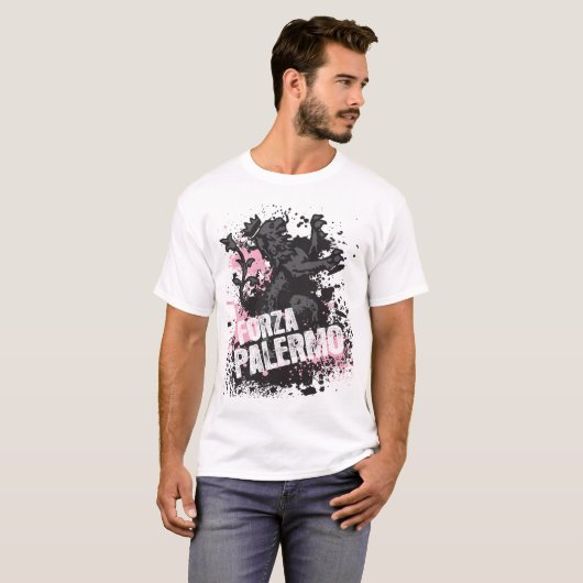 Forza Palermo T - Shirt (Vorne ganz)