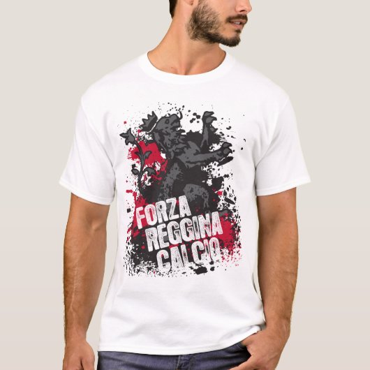Forza Reggina Calcio T - Shirt (Vorderseite)