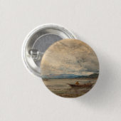 Fos, Environs de Martigues - Félix Ziem Button (Vorne & Hinten)