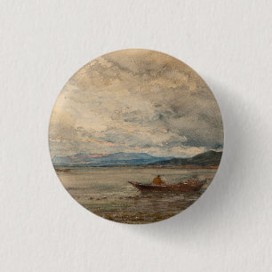 Fos, Environs de Martigues - Félix Ziem Button