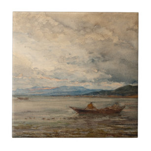 Fos, Environs de Martigues - Félix Ziem Fliese