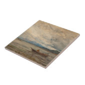 Fos, Environs de Martigues - Félix Ziem Fliese (Seite)