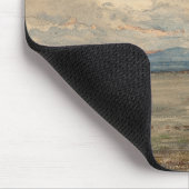 Fos, Environs de Martigues - Félix Ziem Mousepad (Ecke)