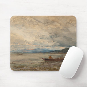Fos, Environs de Martigues - Félix Ziem Mousepad