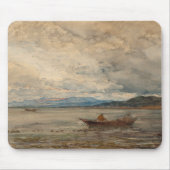 Fos, Environs de Martigues - Félix Ziem Mousepad (Vorne)