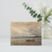 Fos, Environs de Martigues - Félix Ziem Postkarte (Stehend Vorderseite)