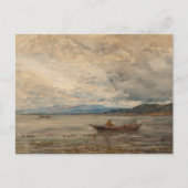 Fos, Environs de Martigues - Félix Ziem Postkarte (Vorderseite)