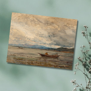 Fos, Environs de Martigues - Félix Ziem Postkarte