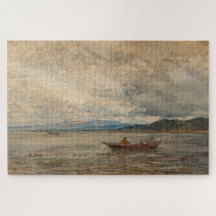 Fos, Environs de Martigues - Félix Ziem Puzzle
