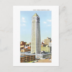 Foshay Tower, Minneapolis, Minnesota Postkarte