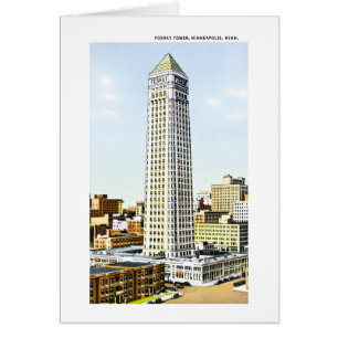 Foshay Turm, Minneapolis, Minnesota