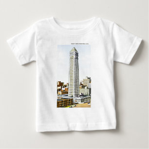 Foshay Turm, Minneapolis, Minnesota Baby T-shirt